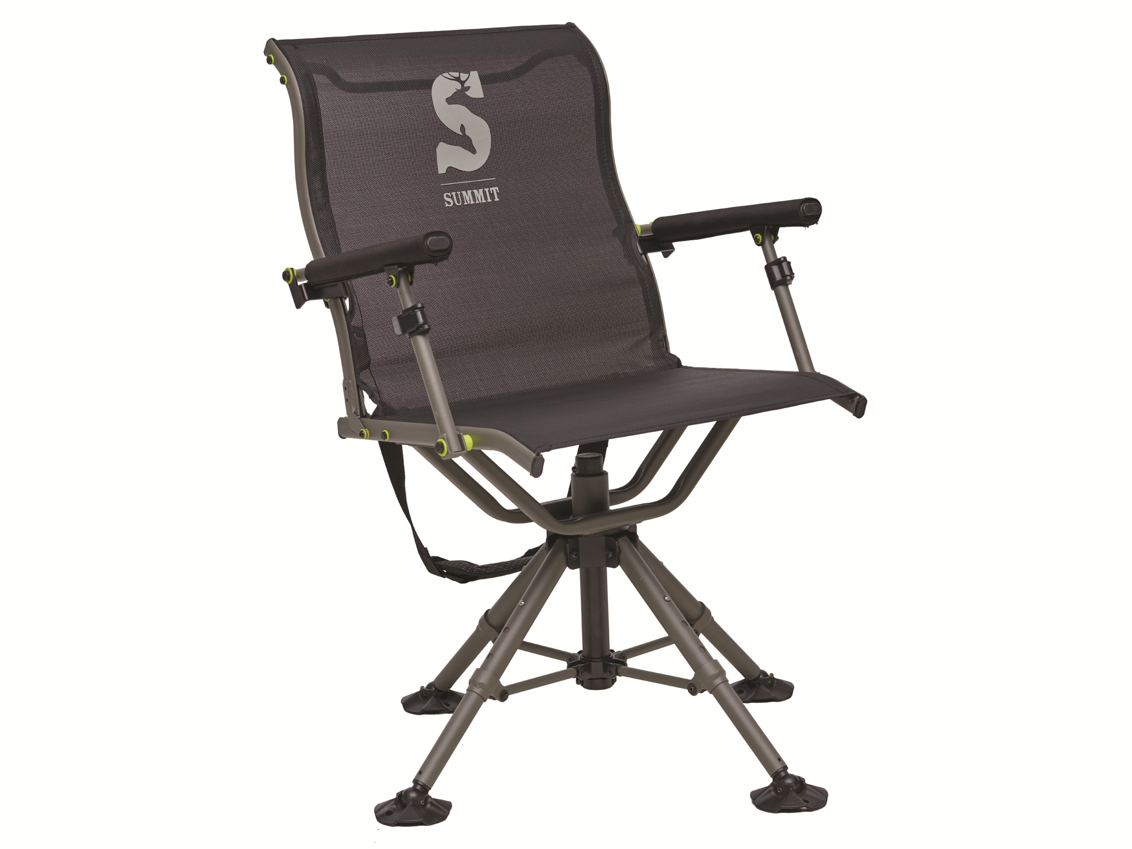 Portable hunting blind online chair